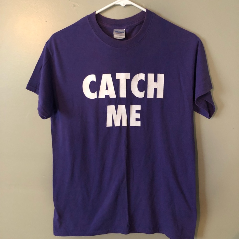 Catch me if you can vintage shirt small